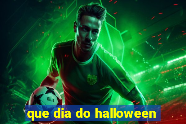 que dia do halloween